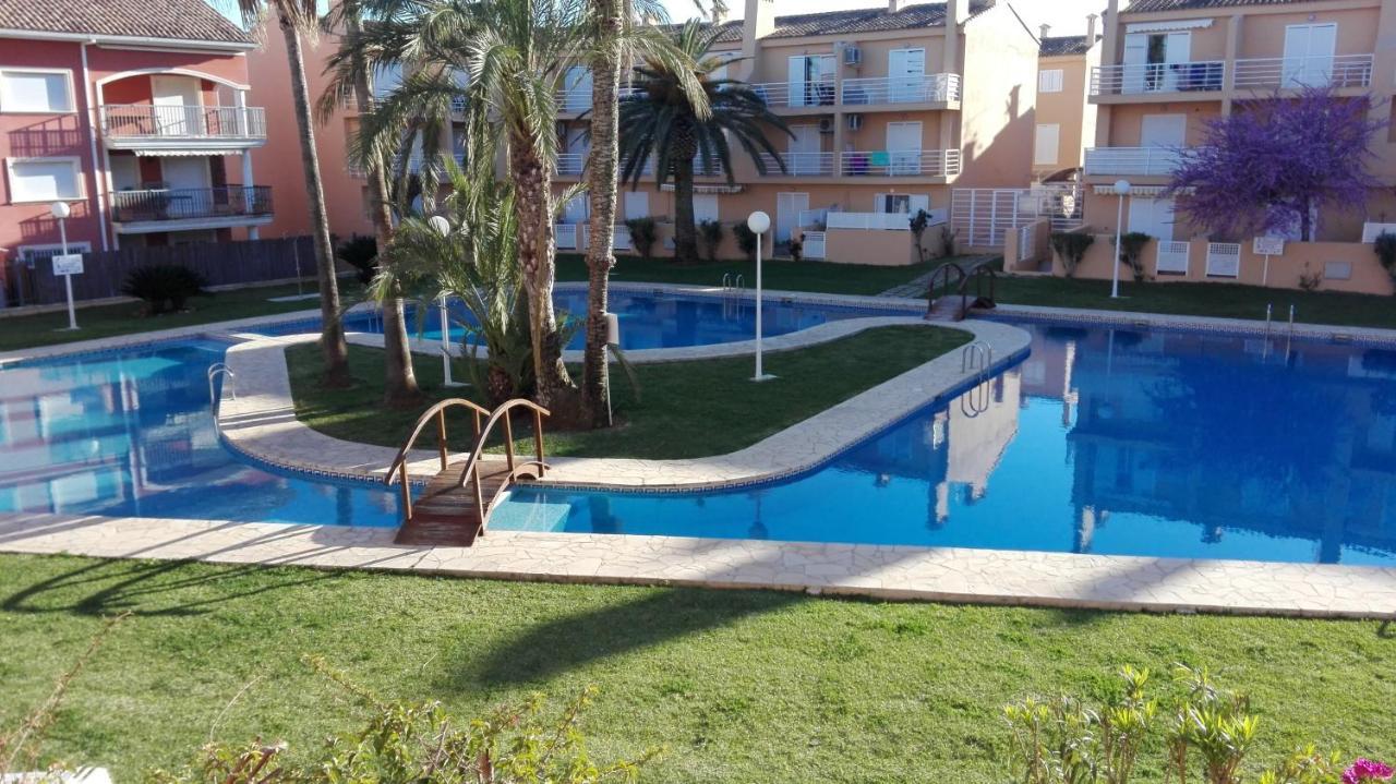 Alojamiento Arenal Park Jávea エクステリア 写真