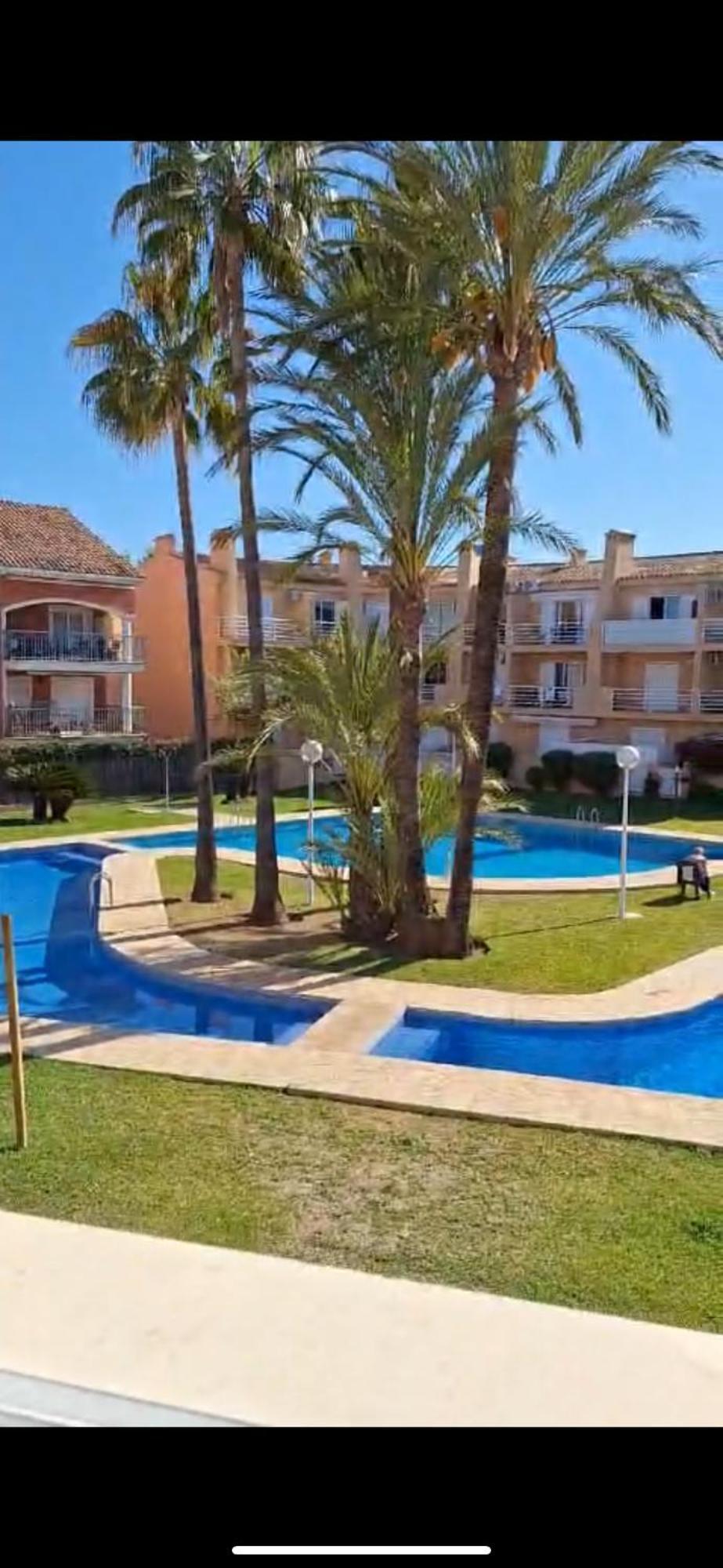 Alojamiento Arenal Park Jávea エクステリア 写真
