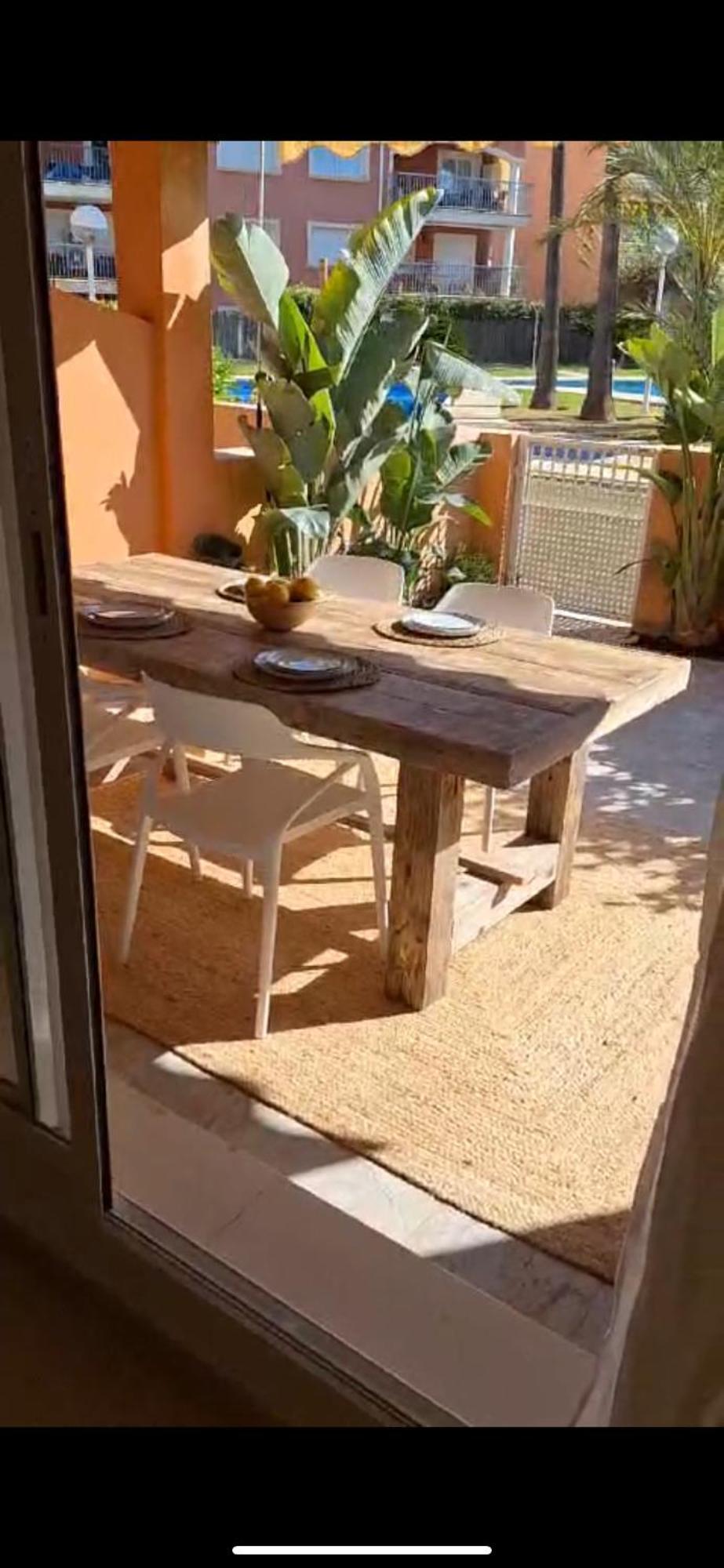 Alojamiento Arenal Park Jávea エクステリア 写真