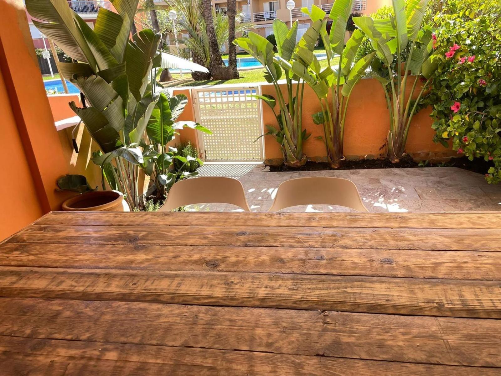 Alojamiento Arenal Park Jávea エクステリア 写真
