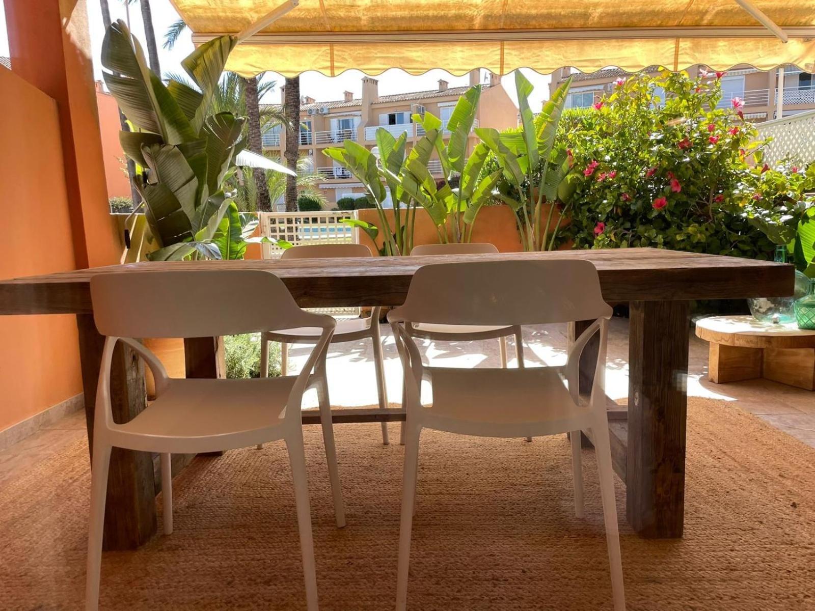 Alojamiento Arenal Park Jávea エクステリア 写真